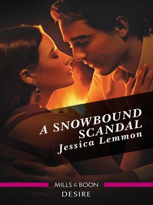 cover image of A Snowbound Scandal